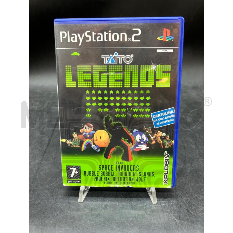 GIOCO PS2 LEGENDS | Mercatino dell'Usato Roma eur 1