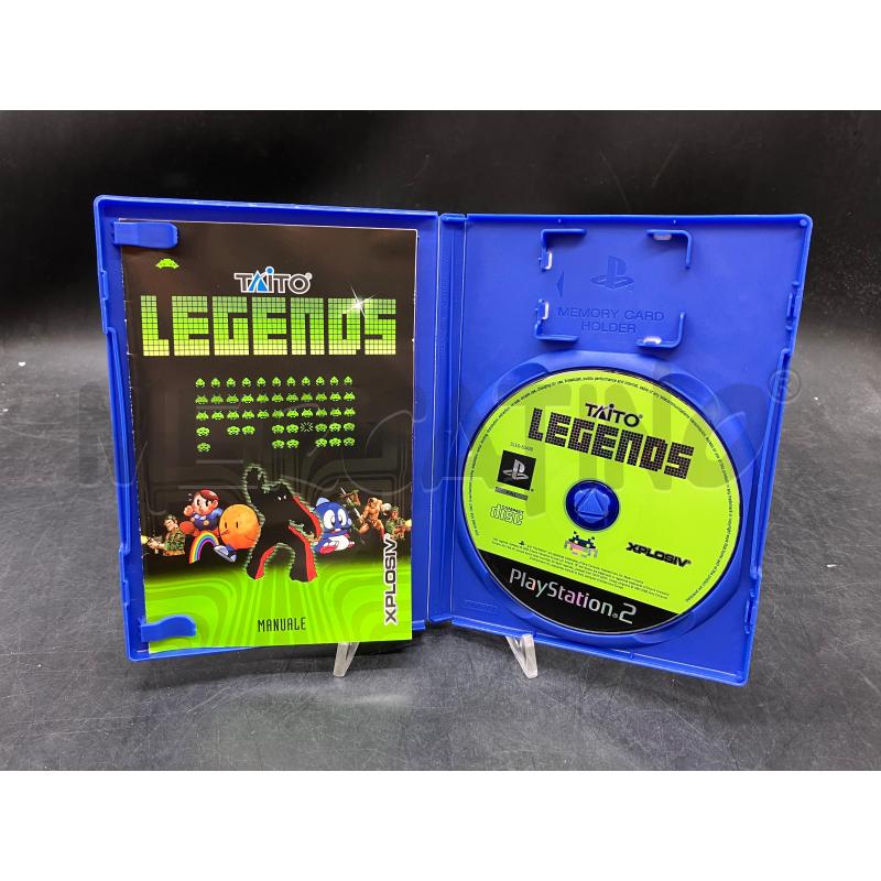 GIOCO PS2 LEGENDS | Mercatino dell'Usato Roma eur 3