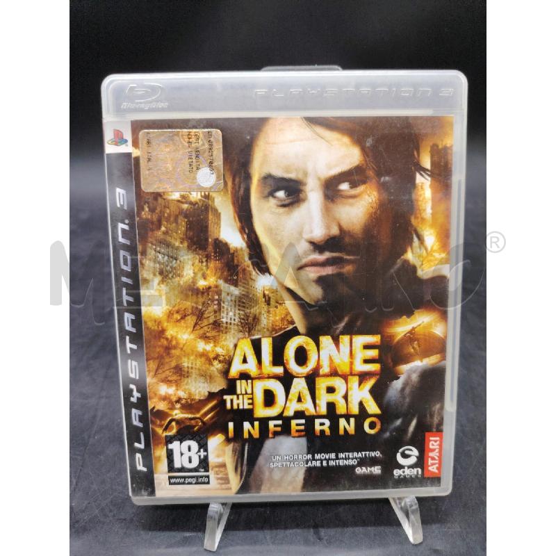 GIOCO PS3 ALONE IN THE DARK INFERNO | Mercatino dell'Usato Roma eur 1
