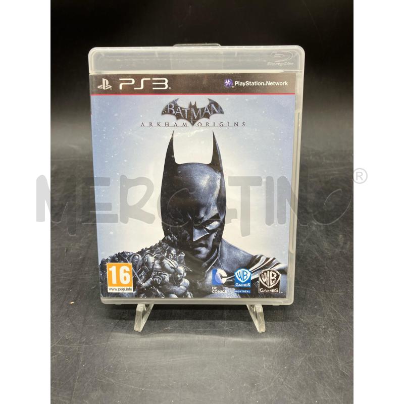 GIOCO PS3 BATMAN ARKHAM ORIGINS | Mercatino dell'Usato Roma eur 1
