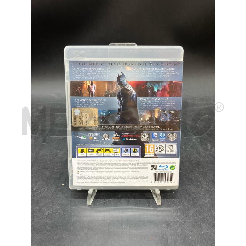 GIOCO PS3 BATMAN ARKHAM ORIGINS | Mercatino dell'Usato Roma eur 2