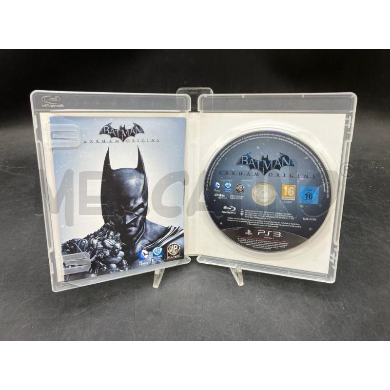 GIOCO PS3 BATMAN ARKHAM ORIGINS | Mercatino dell'Usato Roma eur 3