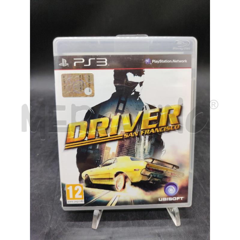 GIOCO PS3 DRIVER SAN FRANCISCO | Mercatino dell'Usato Roma eur 1