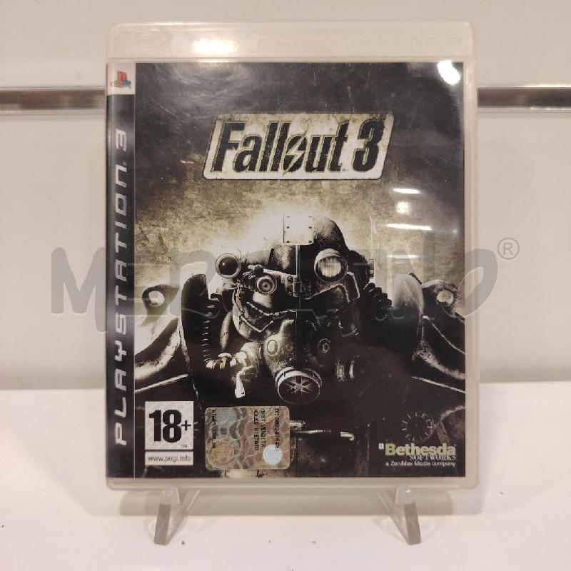 GIOCO PS3 FALLOUT 3 | Mercatino dell'Usato Roma eur 1