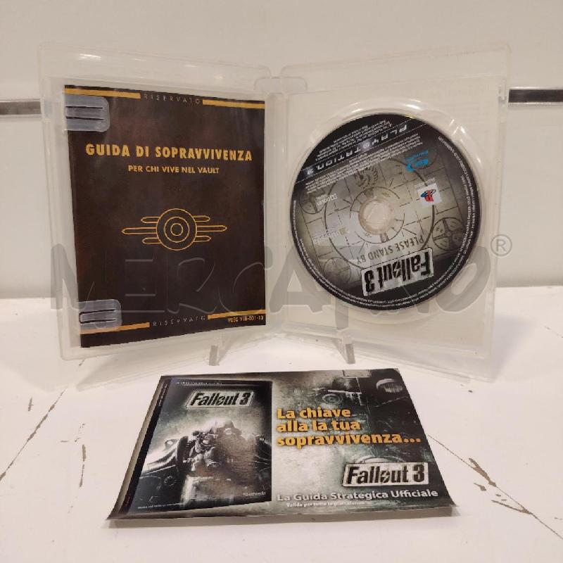 GIOCO PS3 FALLOUT 3 | Mercatino dell'Usato Roma eur 2