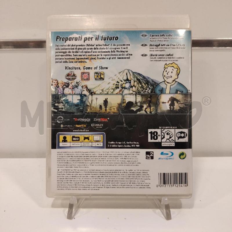 GIOCO PS3 FALLOUT 3 | Mercatino dell'Usato Roma eur 3