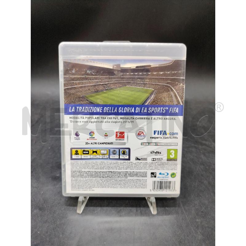 GIOCO PS3 FIFA 19 LEGACY EDITION | Mercatino dell'Usato Roma eur 2