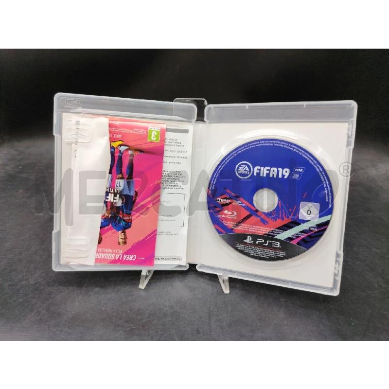GIOCO PS3 FIFA 19 LEGACY EDITION | Mercatino dell'Usato Roma eur 3