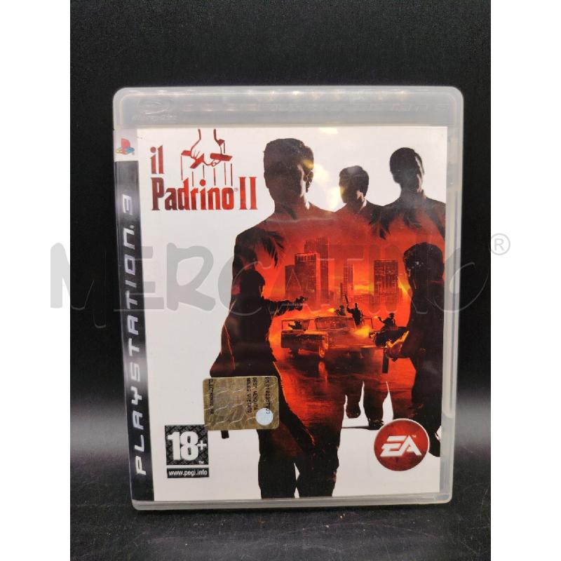GIOCO PS3 IL PADRINO 2 | Mercatino dell'Usato Roma eur 1
