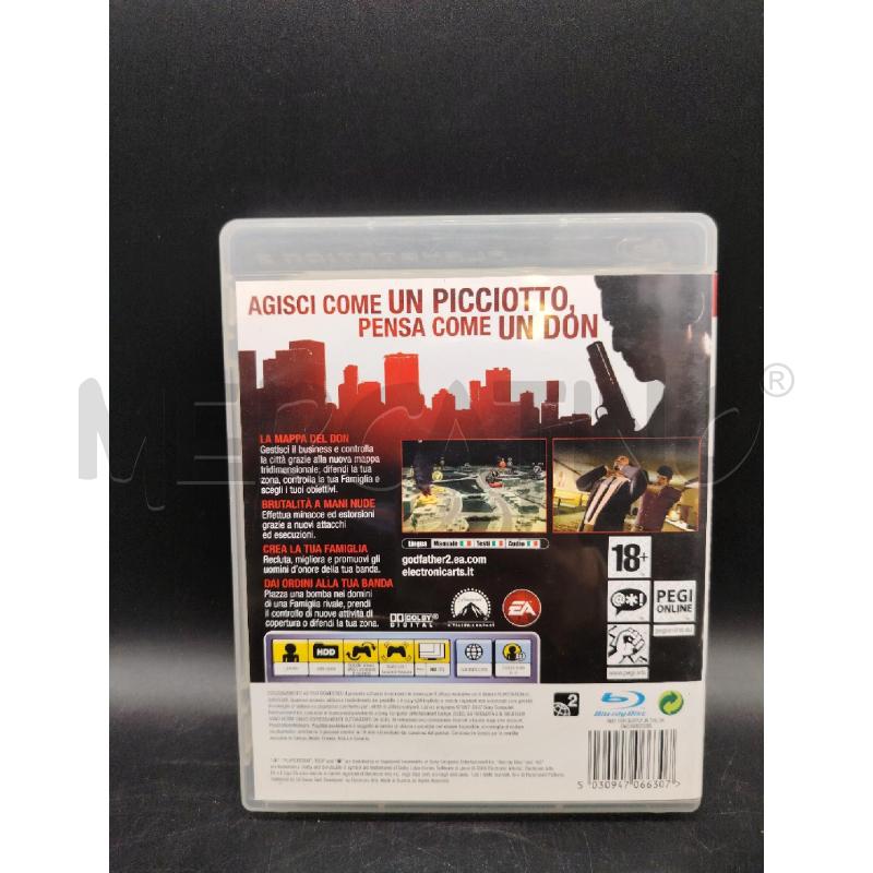 GIOCO PS3 IL PADRINO 2 | Mercatino dell'Usato Roma eur 2