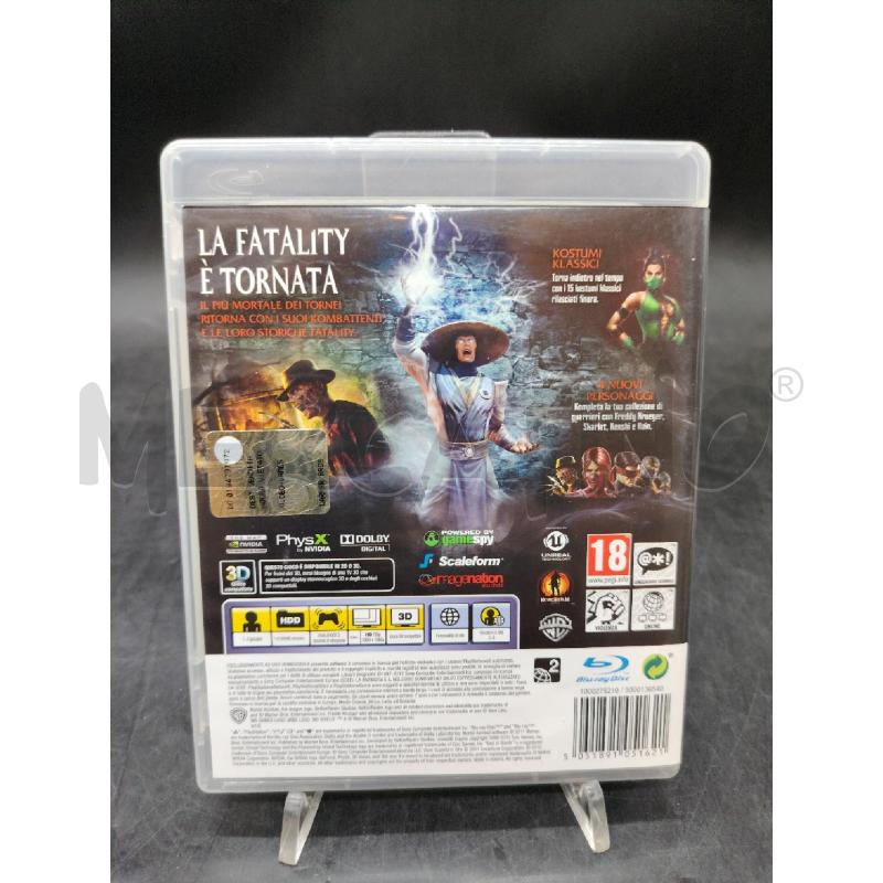 GIOCO PS3 MORTAL KOMBAT KOMPLETE EDITION | Mercatino dell'Usato Roma eur 2