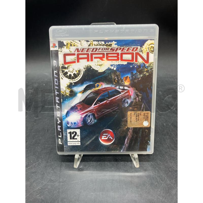 GIOCO PS3 NEED FOR SPEED CARBON | Mercatino dell'Usato Roma eur 1