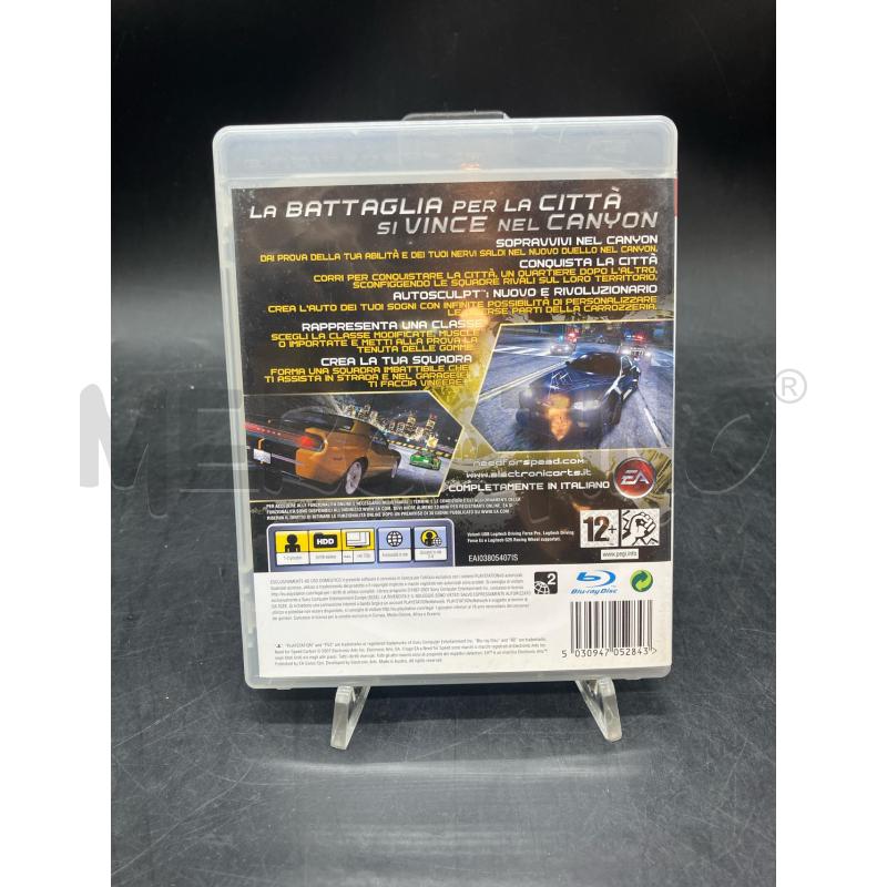 GIOCO PS3 NEED FOR SPEED CARBON | Mercatino dell'Usato Roma eur 2