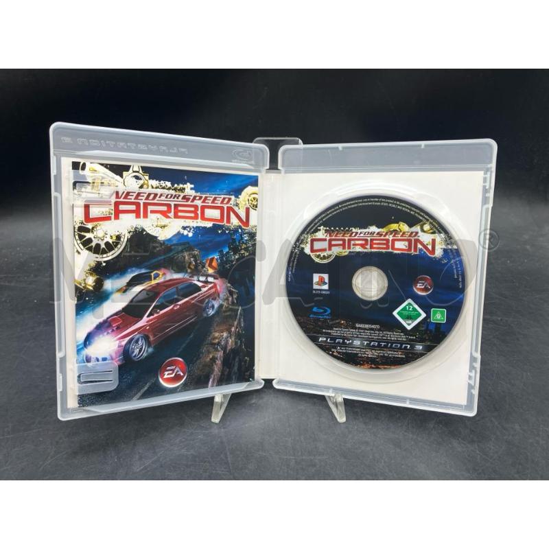 GIOCO PS3 NEED FOR SPEED CARBON | Mercatino dell'Usato Roma eur 3