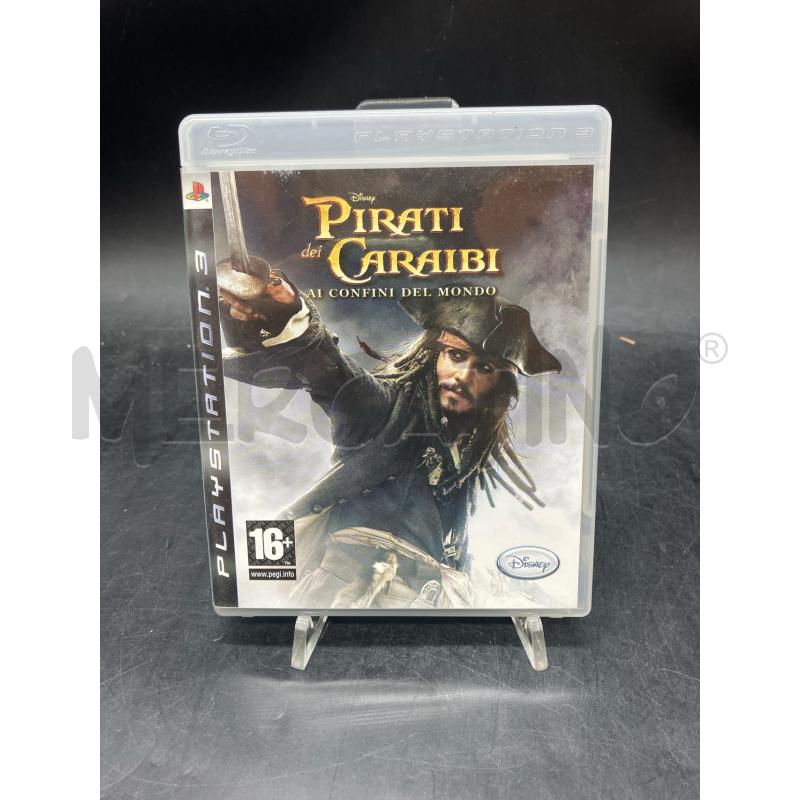 GIOCO PS3 PIRATI DEI CARAIBI AI CONFINI DEL MONDO | Mercatino dell'Usato Roma eur 1