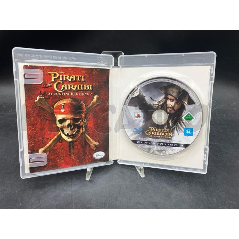 GIOCO PS3 PIRATI DEI CARAIBI AI CONFINI DEL MONDO | Mercatino dell'Usato Roma eur 3