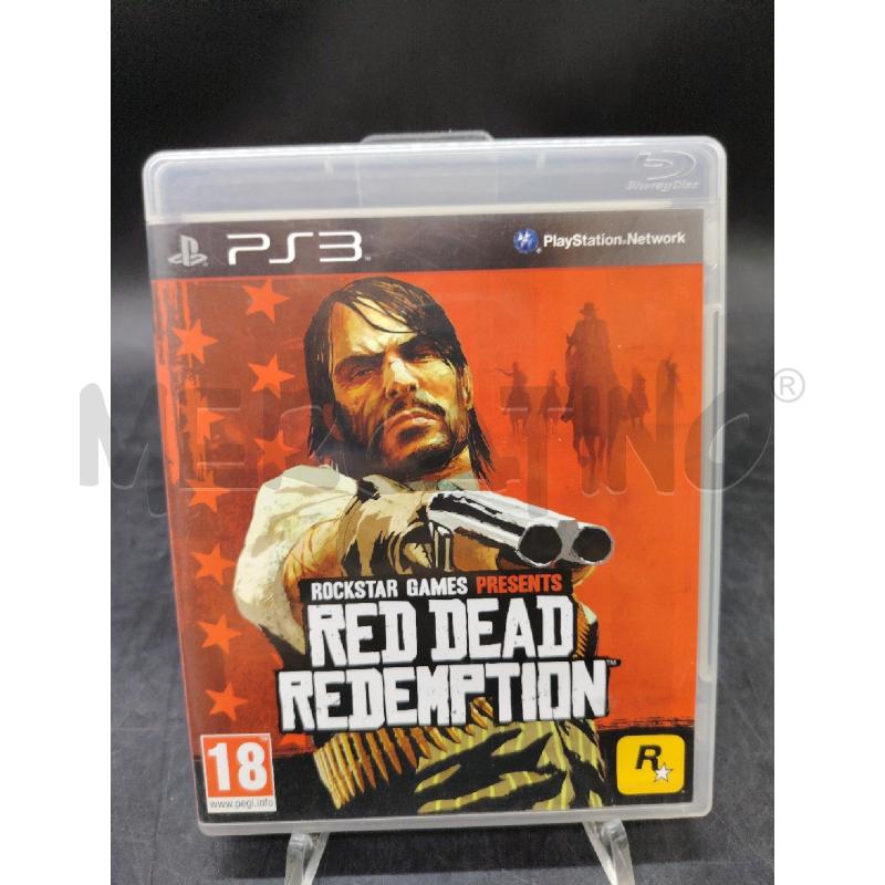 GIOCO PS3 RED DEAD REDEMPTION | Mercatino dell'Usato Roma eur 1