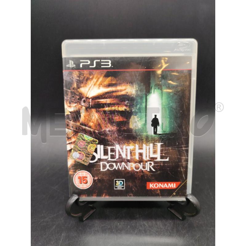 GIOCO PS3 SILENT HILL DOWNPOUR | Mercatino dell'Usato Roma eur 1