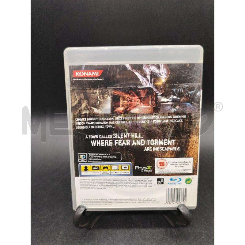 GIOCO PS3 SILENT HILL DOWNPOUR | Mercatino dell'Usato Roma eur 2