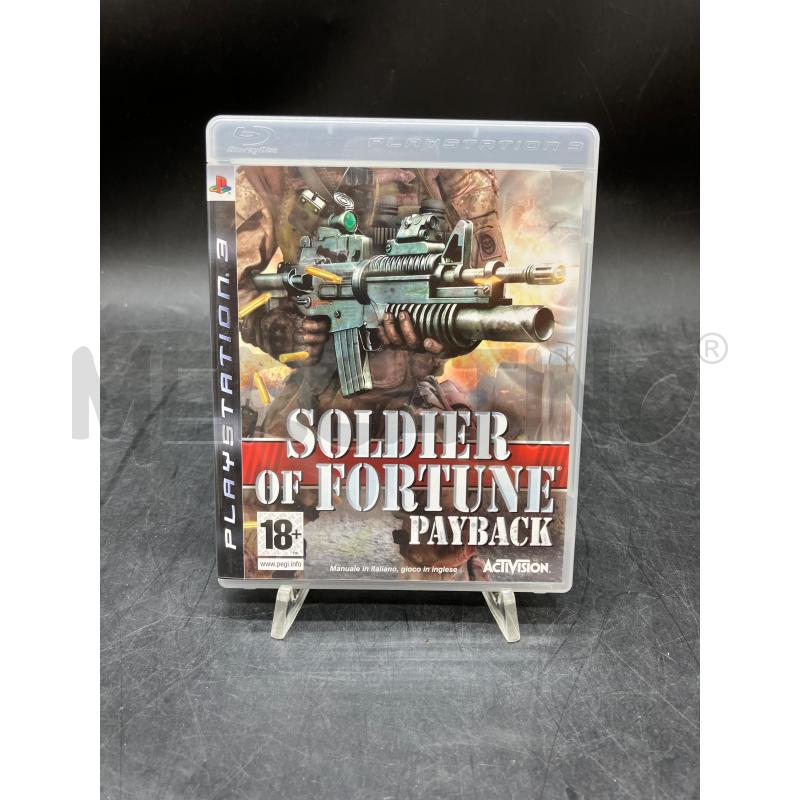 GIOCO PS3 SOLDIER OF FORTUNE PAYBACK | Mercatino dell'Usato Roma eur 1