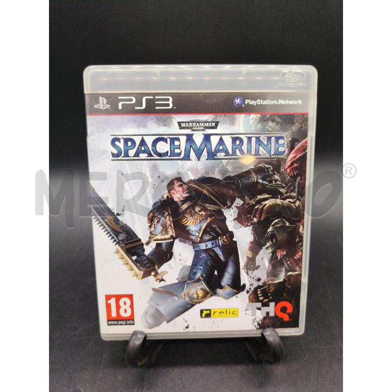 GIOCO PS3 SPACEMARINE | Mercatino dell'Usato Roma eur 1