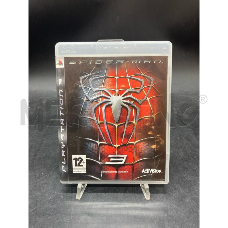 GIOCO PS3 SPIDERMAN 3 | Mercatino dell'Usato Roma eur 1