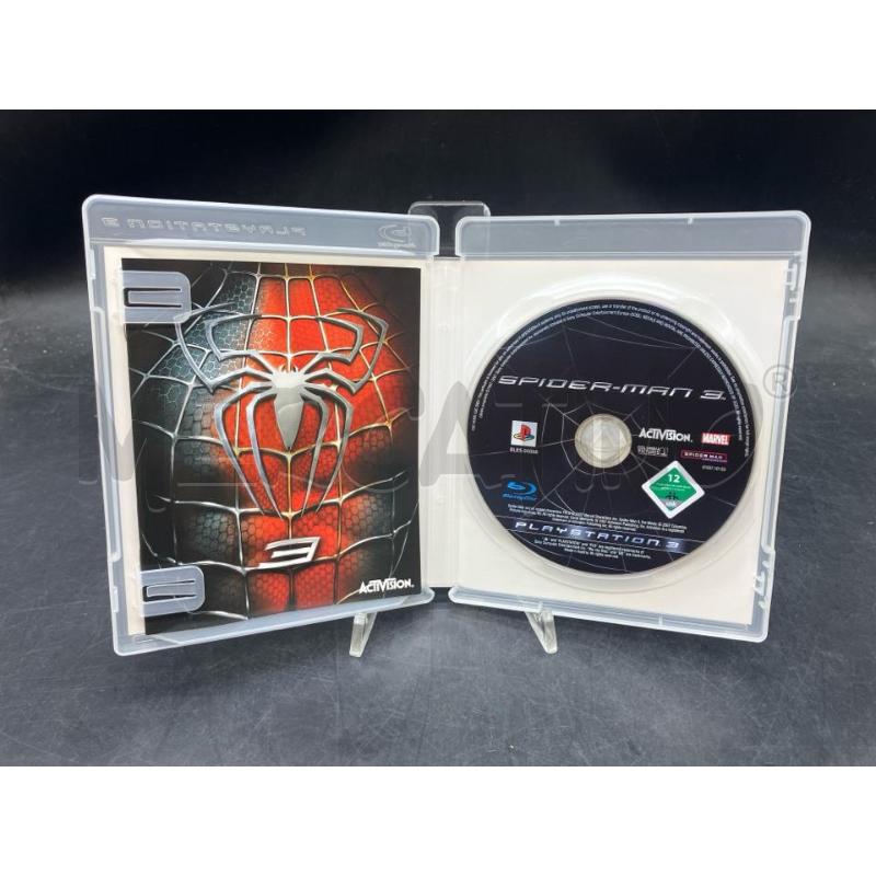 GIOCO PS3 SPIDERMAN 3 | Mercatino dell'Usato Roma eur 3
