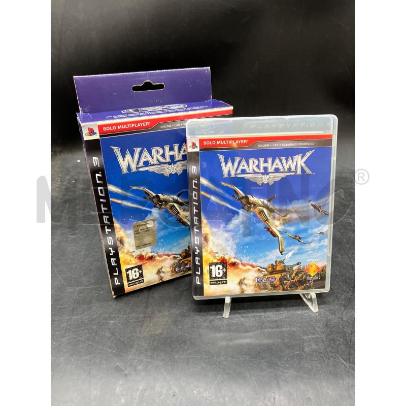 GIOCO PS3 WARHAWK | Mercatino dell'Usato Roma eur 1