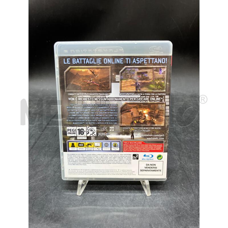 GIOCO PS3 WARHAWK | Mercatino dell'Usato Roma eur 2
