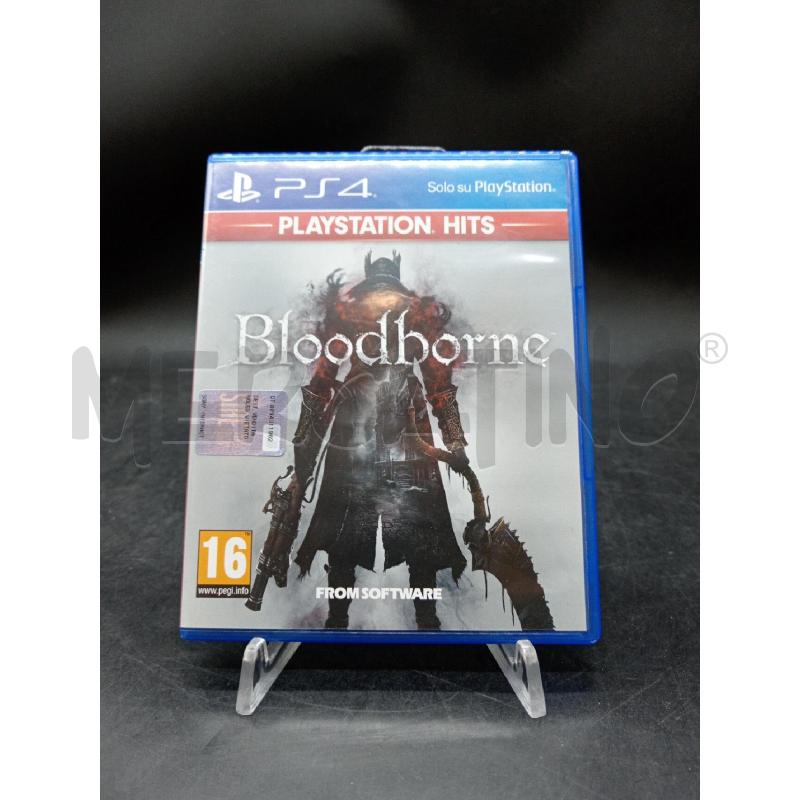 GIOCO PS4 BLOODBORNE | Mercatino dell'Usato Roma eur 1