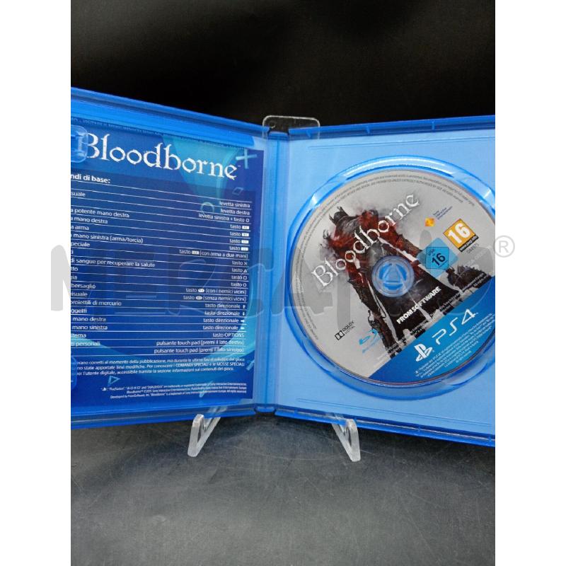 GIOCO PS4 BLOODBORNE | Mercatino dell'Usato Roma eur 2