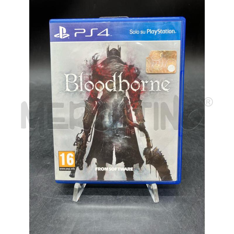 GIOCO PS4 BLOODBORNE | Mercatino dell'Usato Roma eur 1