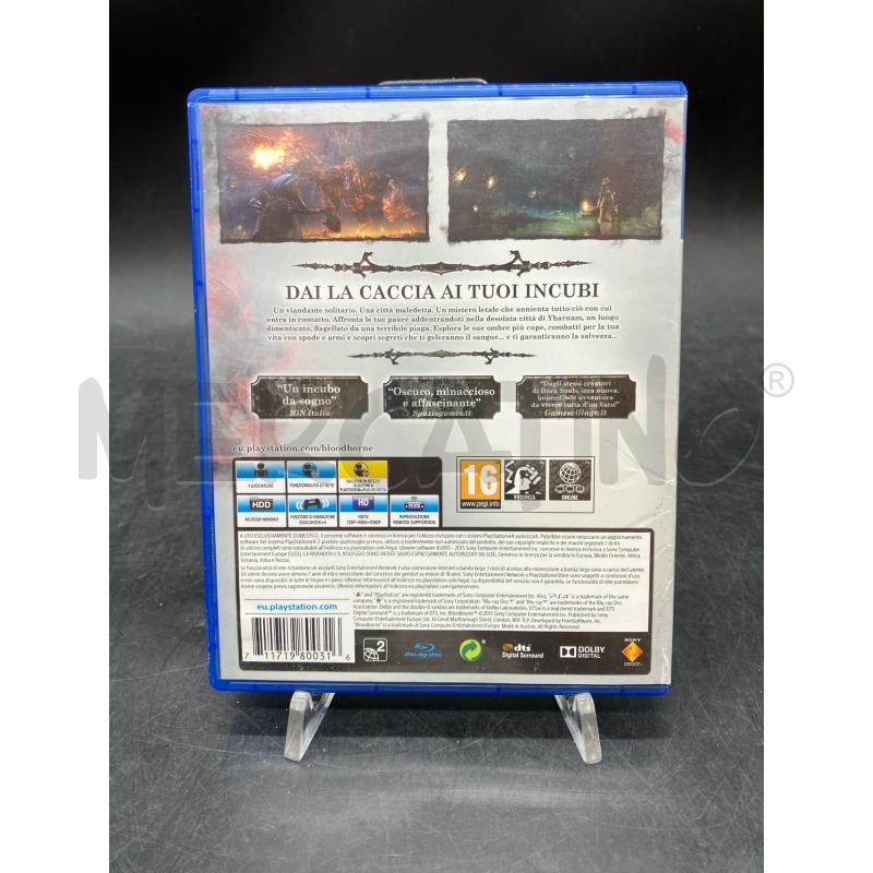 GIOCO PS4 BLOODBORNE | Mercatino dell'Usato Roma eur 2