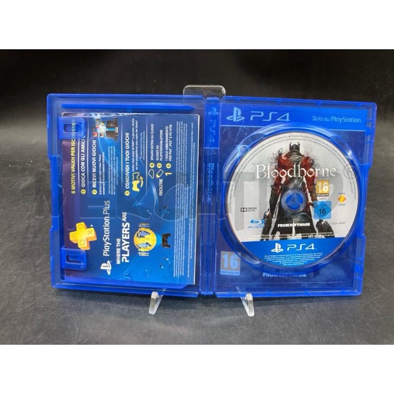 GIOCO PS4 BLOODBORNE | Mercatino dell'Usato Roma eur 3