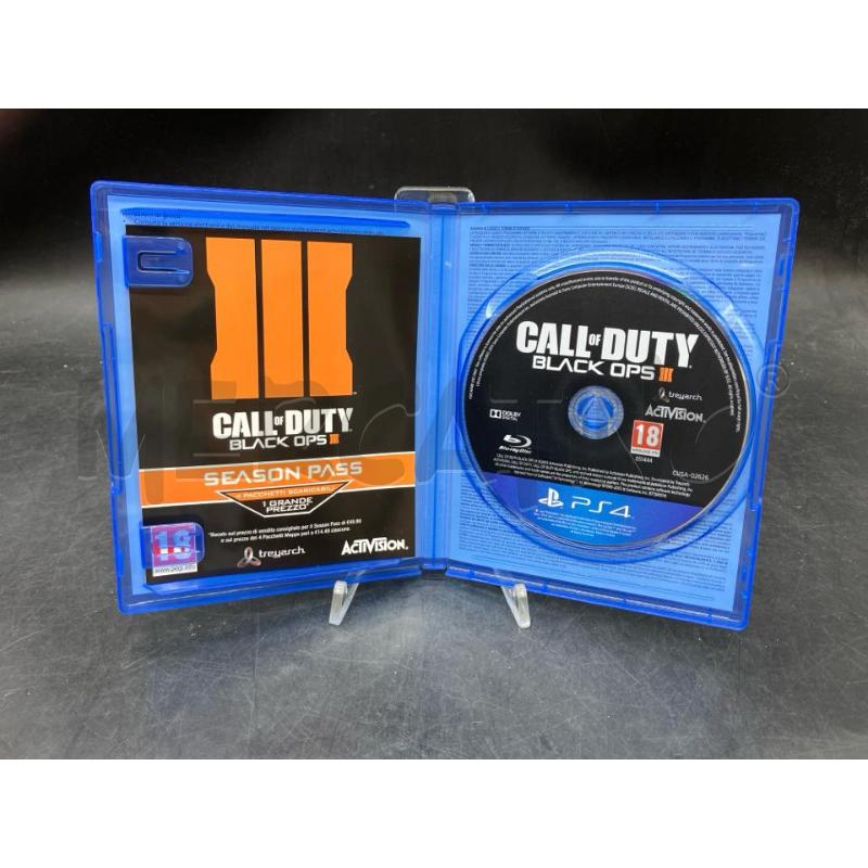 GIOCO PS4 CALL OF DUTY BLACK OPS III | Mercatino dell'Usato Roma eur 3