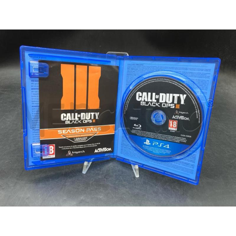 GIOCO PS4 CALL OF DUTY BLACK OPS III | Mercatino dell'Usato Roma eur 3