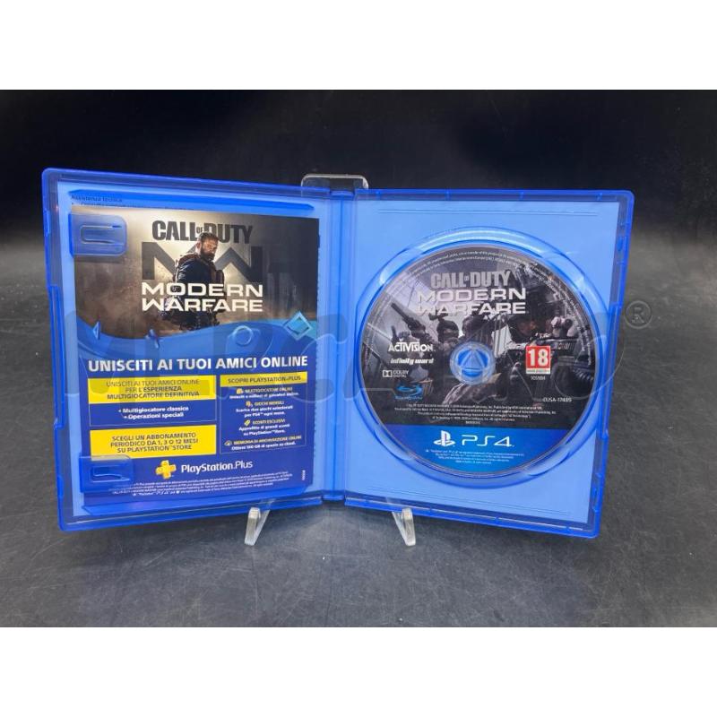 GIOCO PS4 CALL OF DUTY MODERN WARFARE | Mercatino dell'Usato Roma eur 3