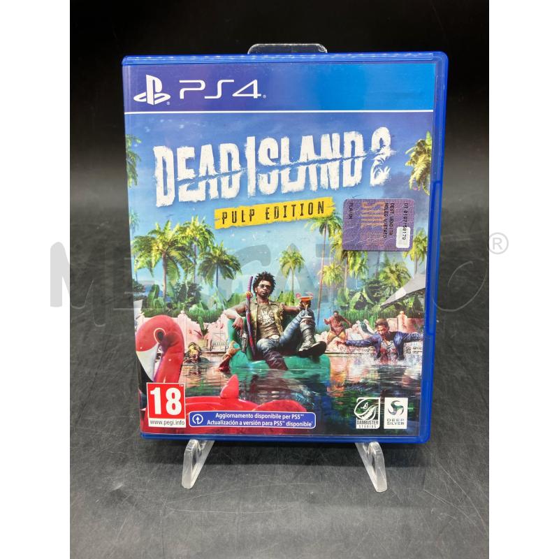 GIOCO PS4 DEAD ISLAND PULP EDITION | Mercatino dell'Usato Roma eur 1