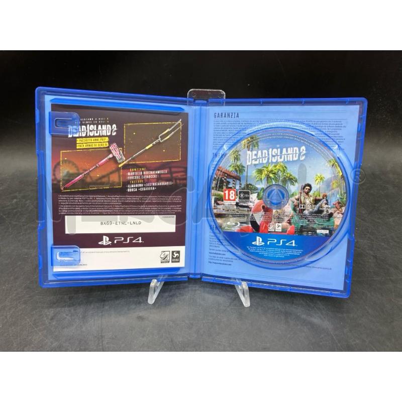 GIOCO PS4 DEAD ISLAND PULP EDITION | Mercatino dell'Usato Roma eur 3