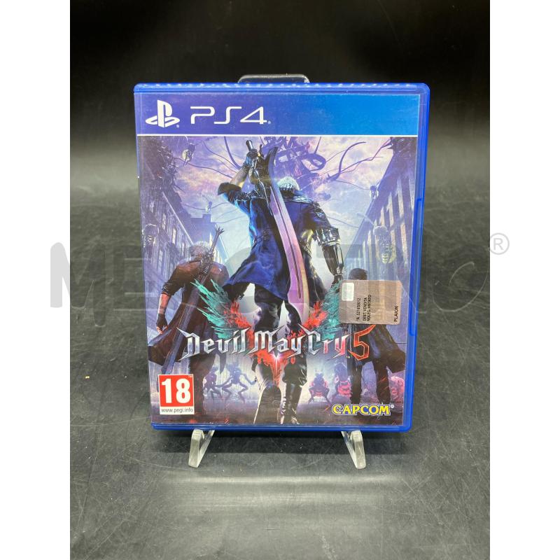 GIOCO PS4 DEVIL MAY CRY 5 | Mercatino dell'Usato Roma eur 1