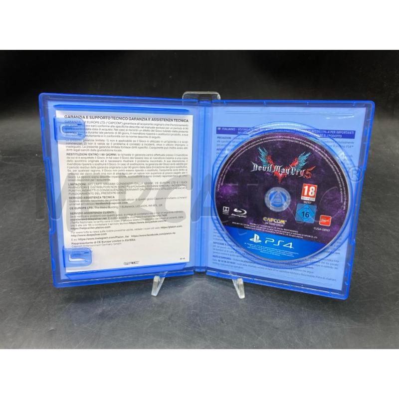 GIOCO PS4 DEVIL MAY CRY 5 | Mercatino dell'Usato Roma eur 3