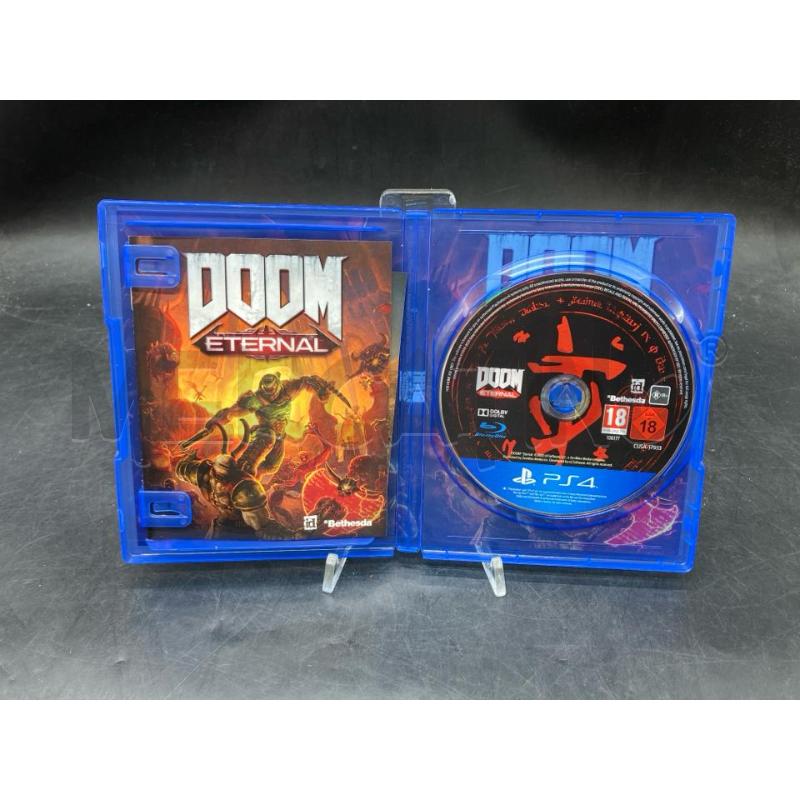 GIOCO PS4 DOOM ETERNAL | Mercatino dell'Usato Roma eur 3