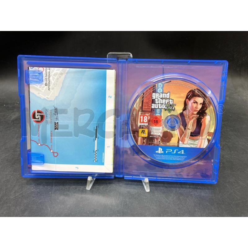 GIOCO PS4 GRAND THEFT AUTO V PREMIUM EDITION | Mercatino dell'Usato Roma eur 3