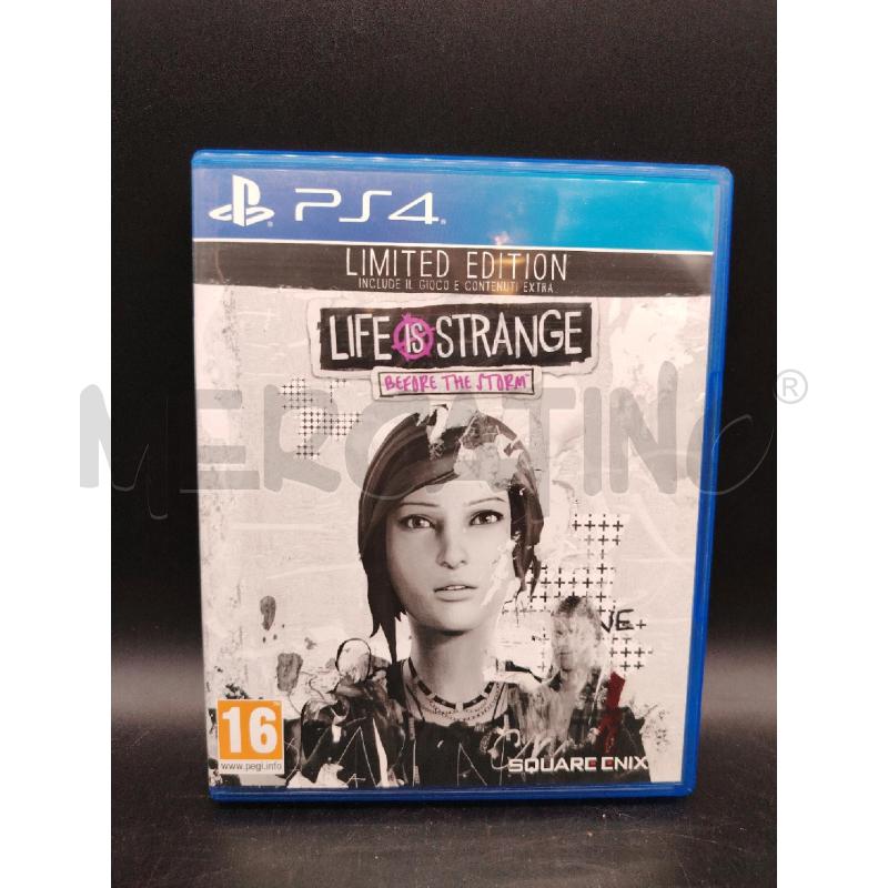 GIOCO PS4 LIFE IS STRANGE: BEFORE THE STORM + SOUNDTRACK | Mercatino dell'Usato Roma eur 1