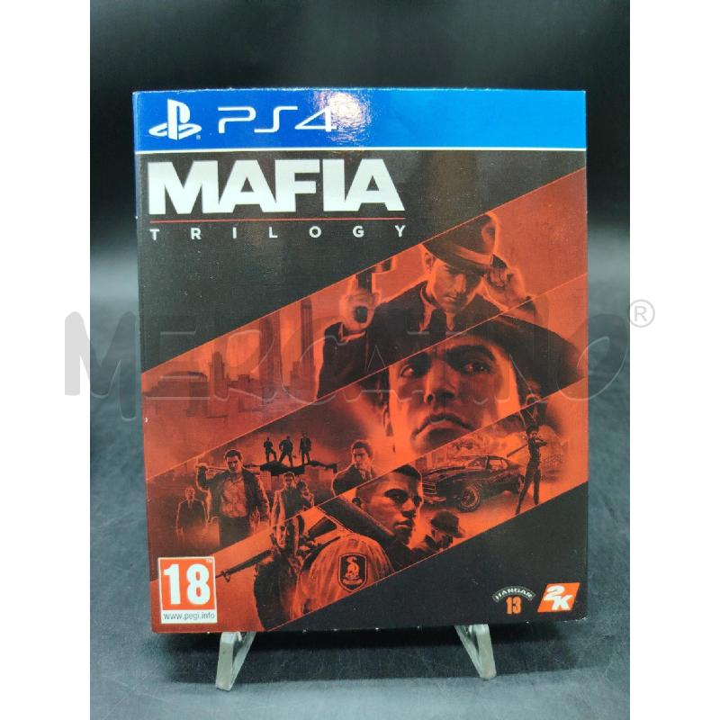 GIOCO PS4 MAFIA TRILOGY | Mercatino dell'Usato Roma eur 1