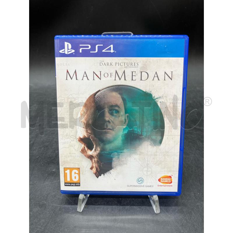GIOCO PS4 MAN OF MEDAN | Mercatino dell'Usato Roma eur 1