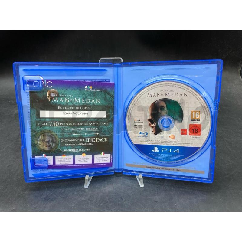 GIOCO PS4 MAN OF MEDAN | Mercatino dell'Usato Roma eur 3