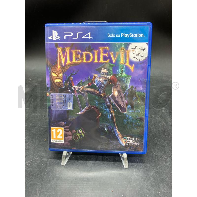 GIOCO PS4 MEDIEVIL | Mercatino dell'Usato Roma eur 1