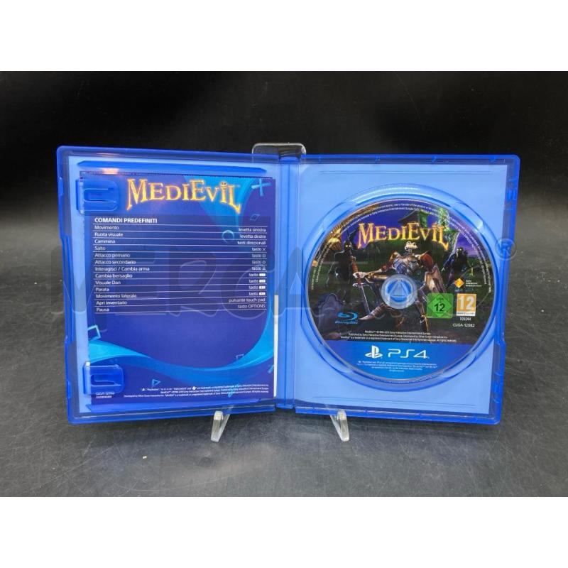 GIOCO PS4 MEDIEVIL | Mercatino dell'Usato Roma eur 3