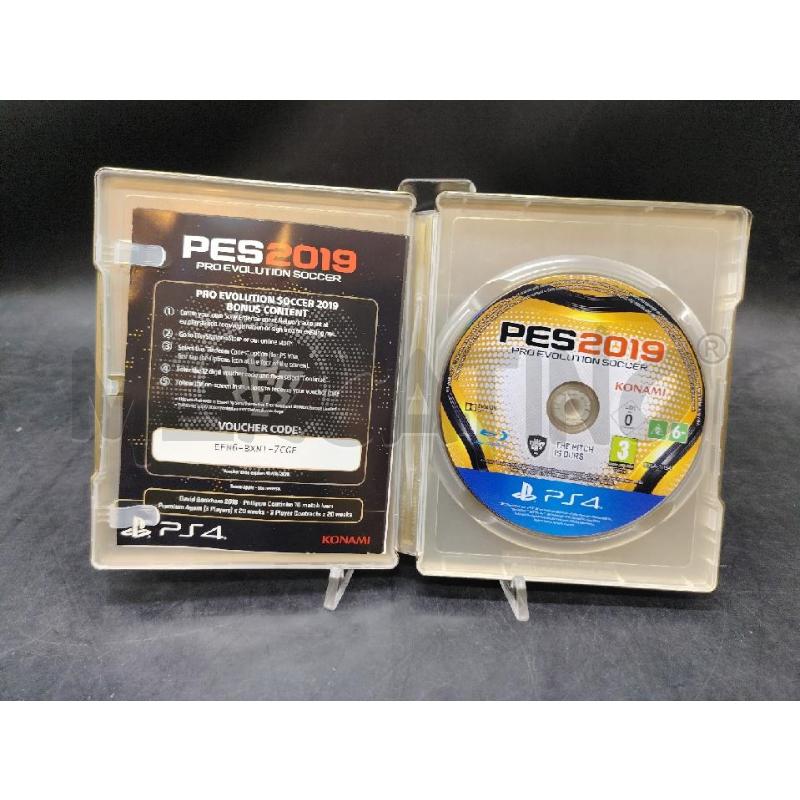 GIOCO PS4 PES 2019 DAVID BECKHAM EDITION | Mercatino dell'Usato Roma eur 3